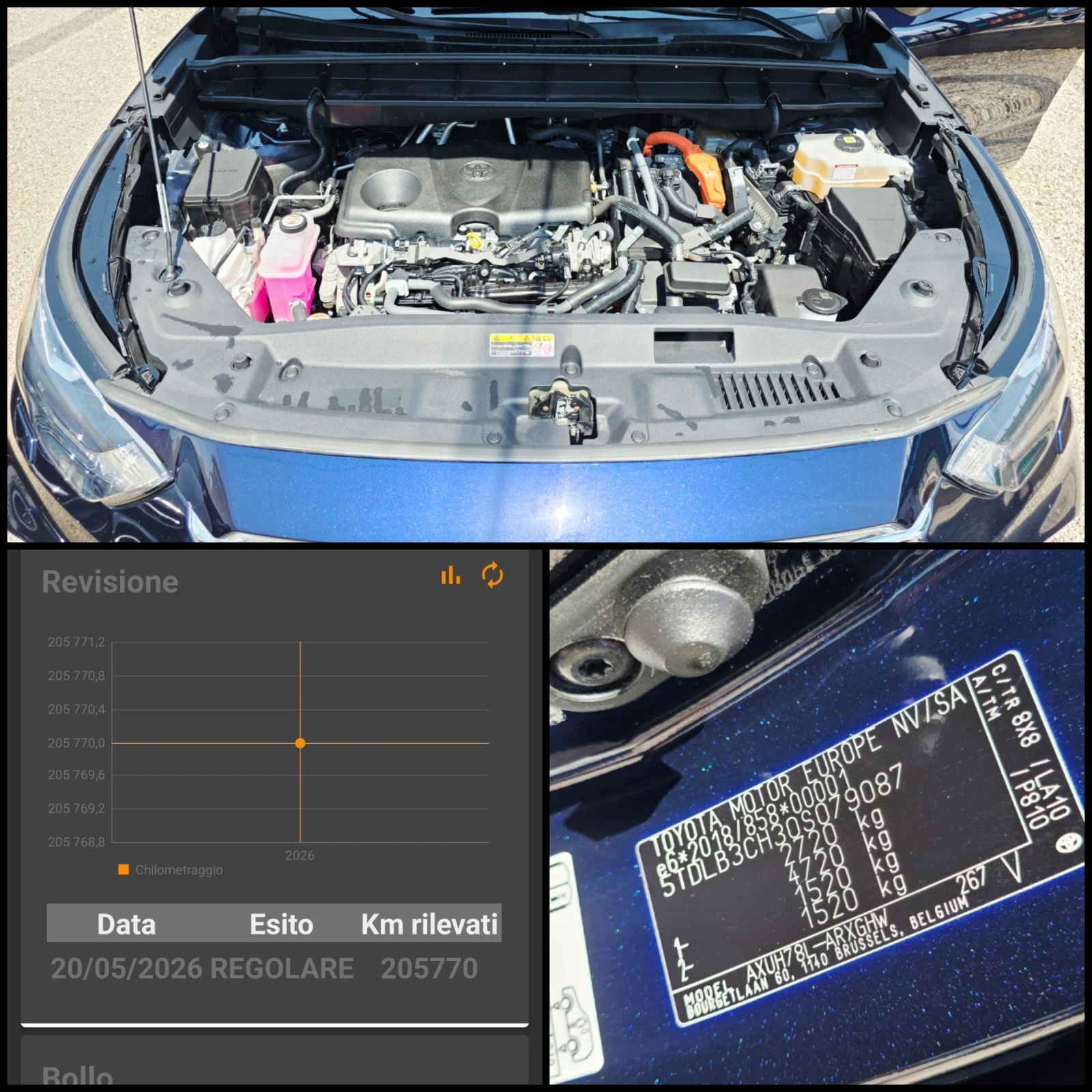 Toyota Highlander 2.5/HYBRID/4X4/JBL/360/ЕВРОПЕЙСКИ/ВС.ЕКСТРИ/, снимка 17 - Автомобили и джипове - 54998976