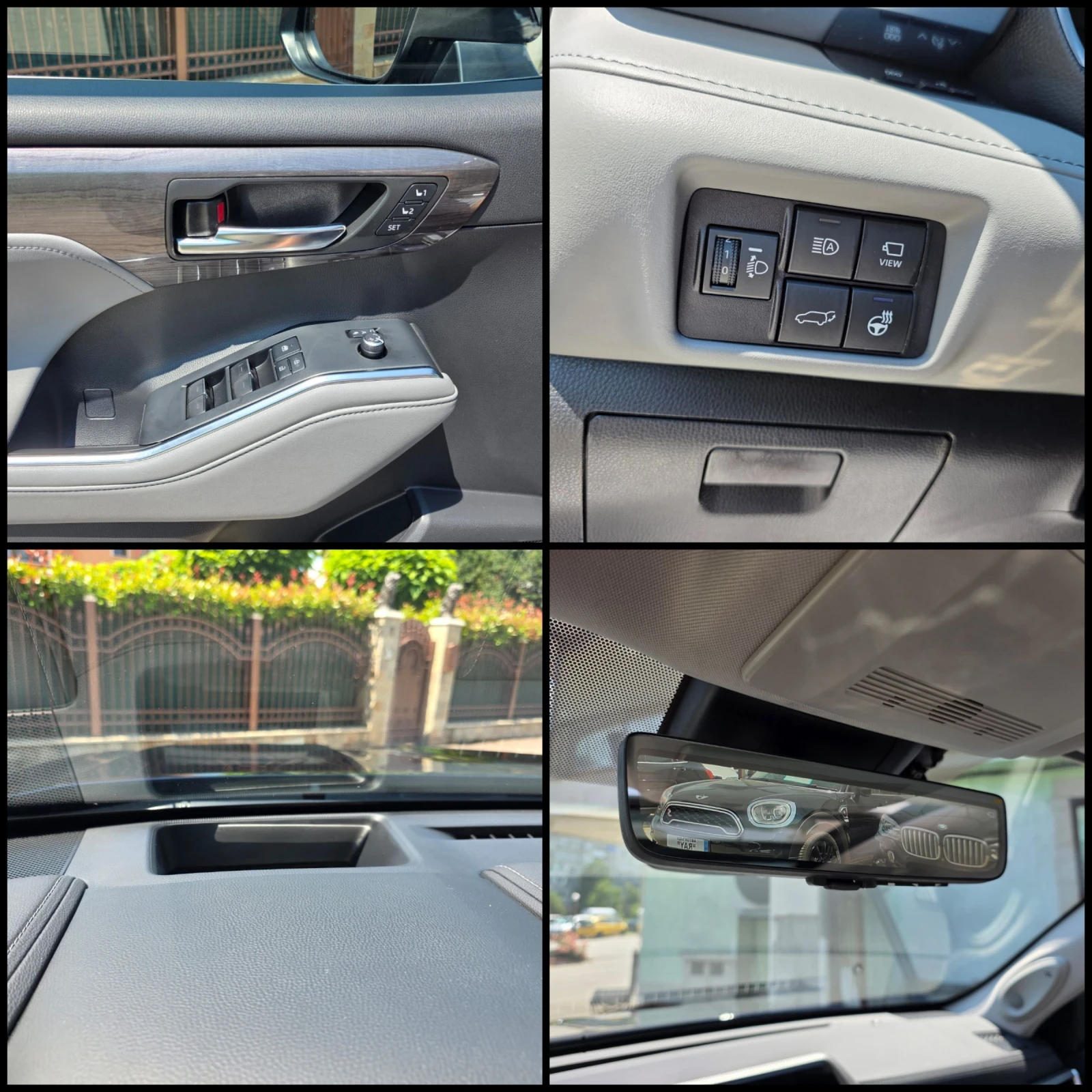 Toyota Highlander 2.5/HYBRID/4X4/JBL/360/ЕВРОПЕЙСКИ/ВС.ЕКСТРИ/, снимка 10 - Автомобили и джипове - 54998976