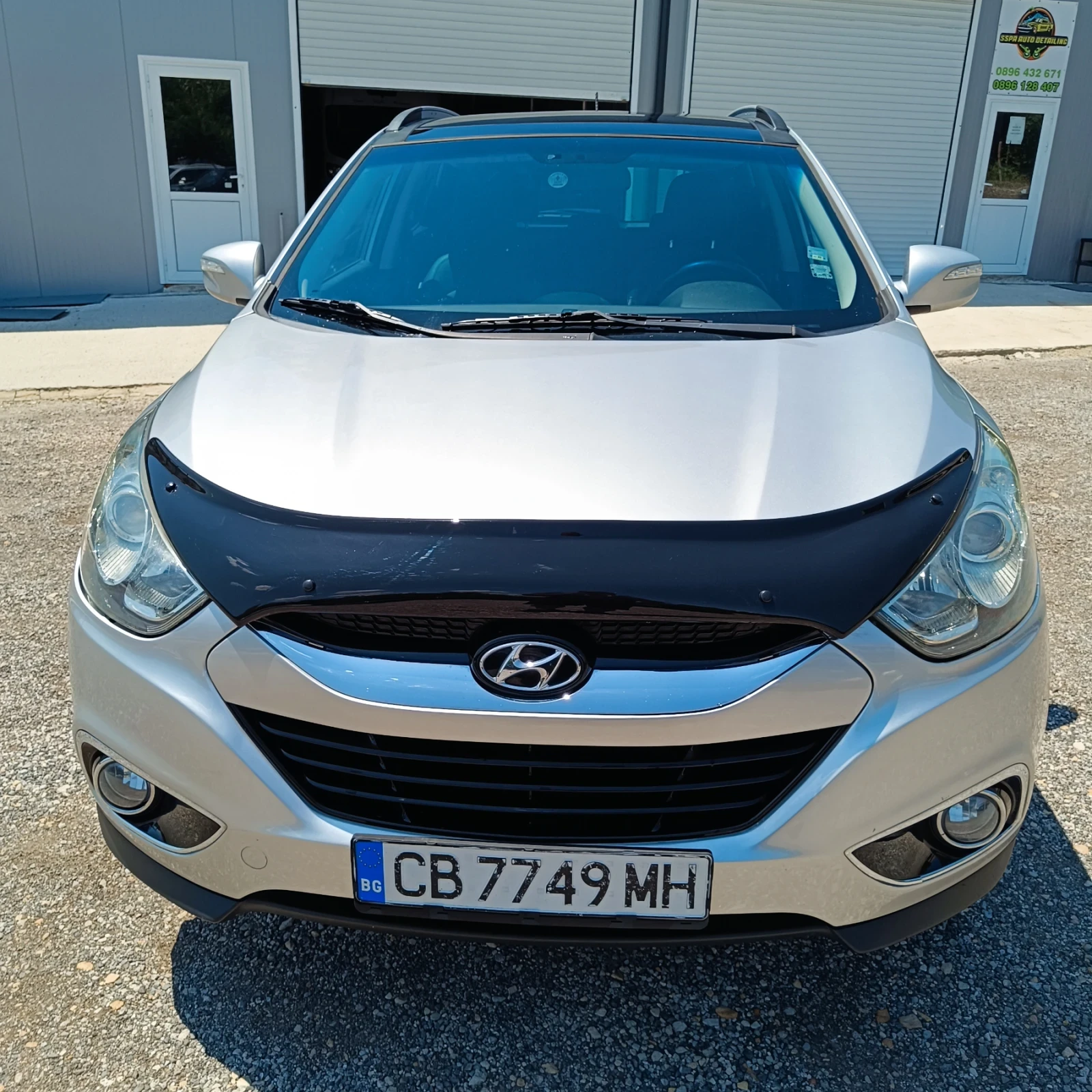 Hyundai IX35 2.0crdi = 184k.c.= Панорама, снимка 3 - Автомобили и джипове - 55193169