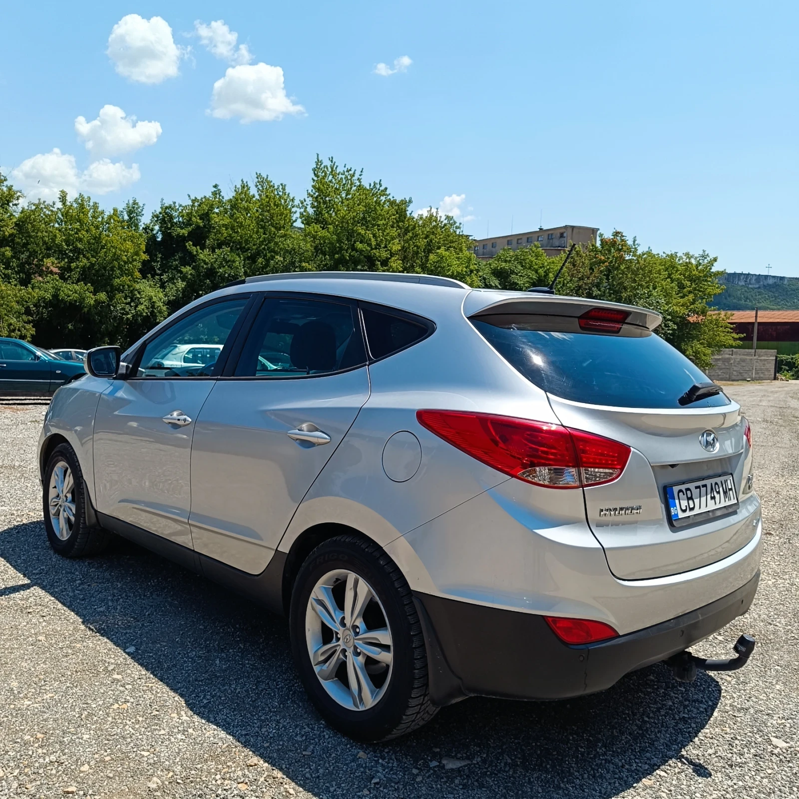 Hyundai IX35 2.0crdi = 184k.c.= Панорама, снимка 5 - Автомобили и джипове - 55193169