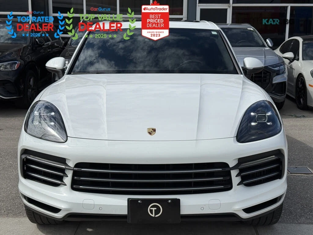 Porsche Cayenne * PANORAMA * HeadUp *  AвтоКредит * (ЦЕНА ДО БГ), снимка 2 - Автомобили и джипове - 55301568