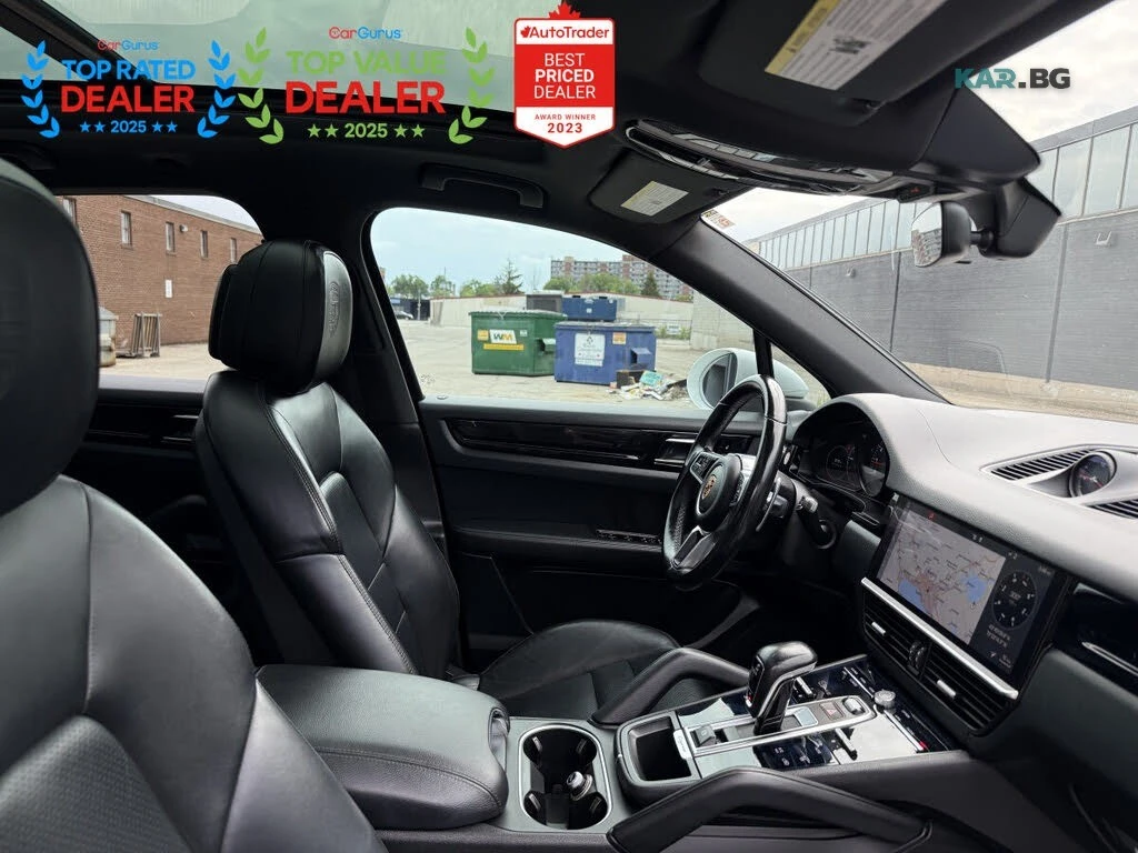 Porsche Cayenne * PANORAMA * HeadUp *  AвтоКредит * (ЦЕНА ДО БГ), снимка 9 - Автомобили и джипове - 55301568