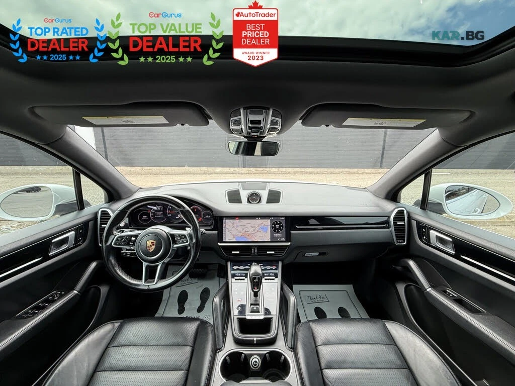 Porsche Cayenne * PANORAMA * HeadUp *  AвтоКредит * (ЦЕНА ДО БГ), снимка 8 - Автомобили и джипове - 55301568