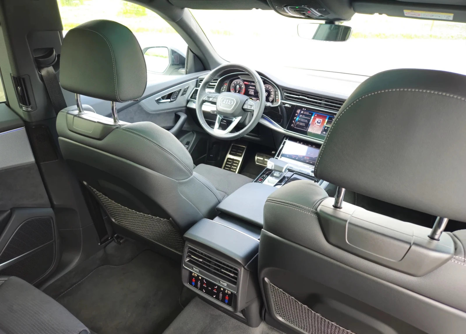 Audi Q8 55TFSI Quattro S-Line, снимка 7 - Автомобили и джипове - 55340054