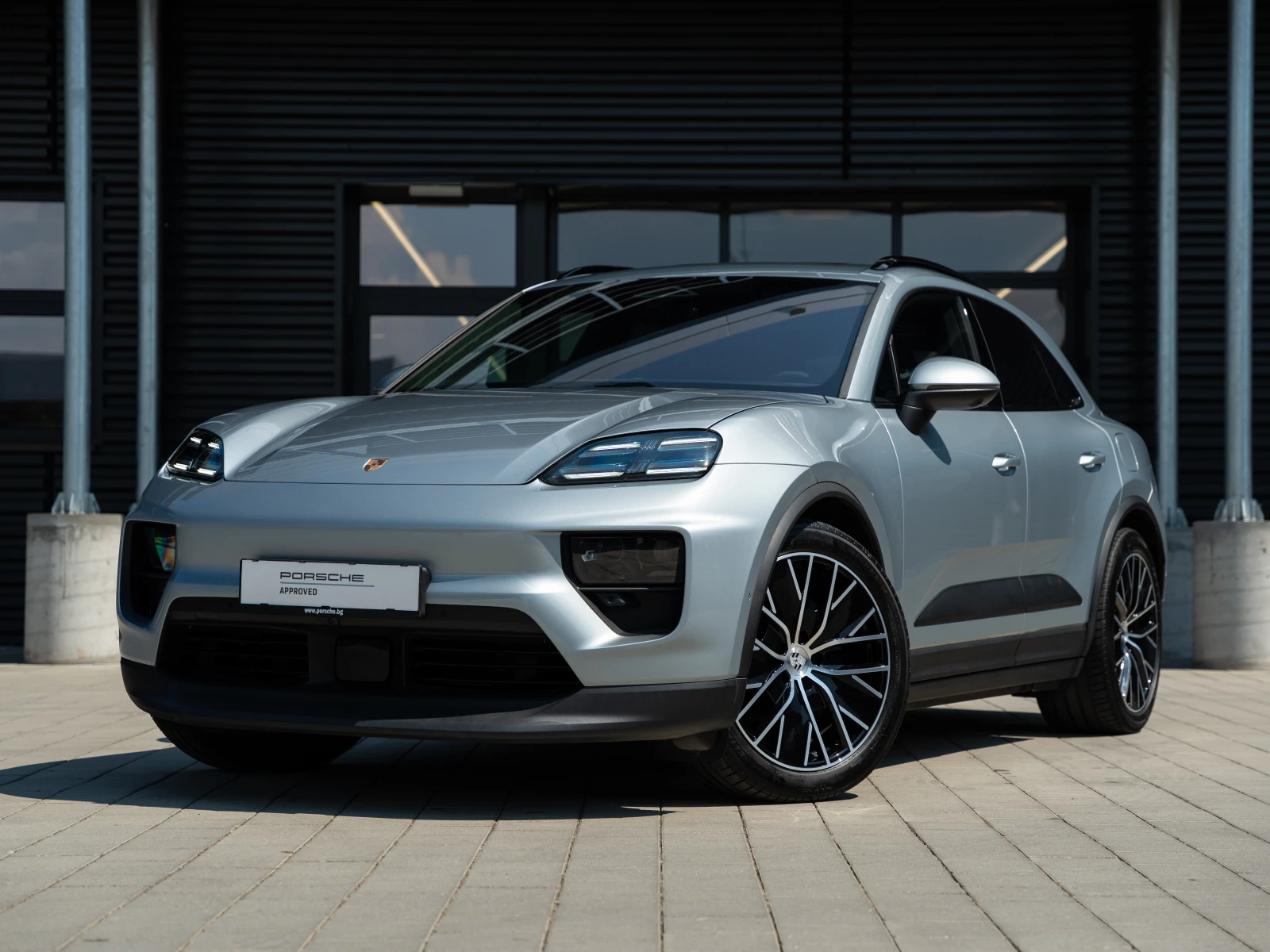 Porsche Macan 4