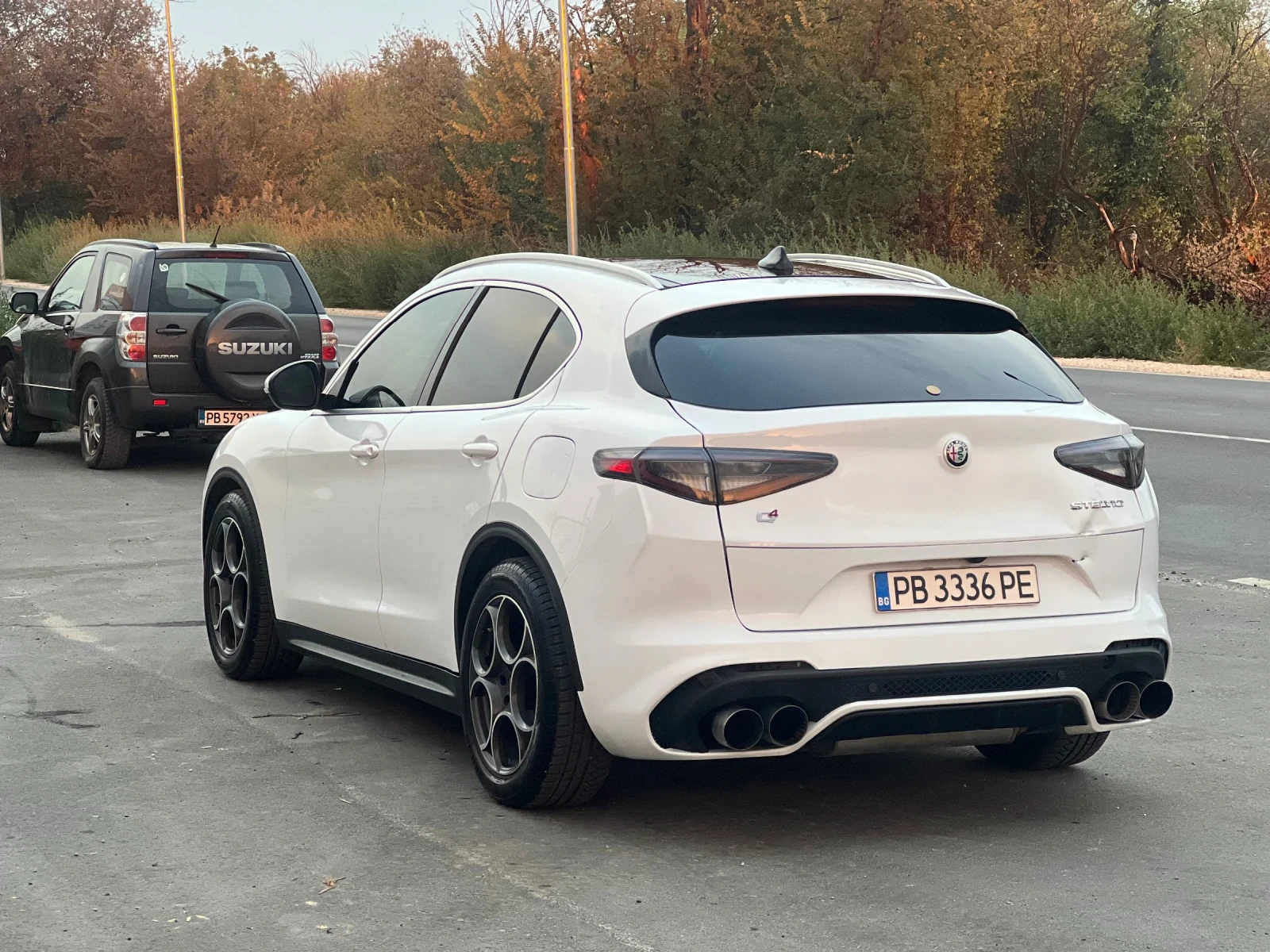 Alfa Romeo Stelvio Q4 Facelift Лизинг , снимка 8 - Автомобили и джипове - 55936899