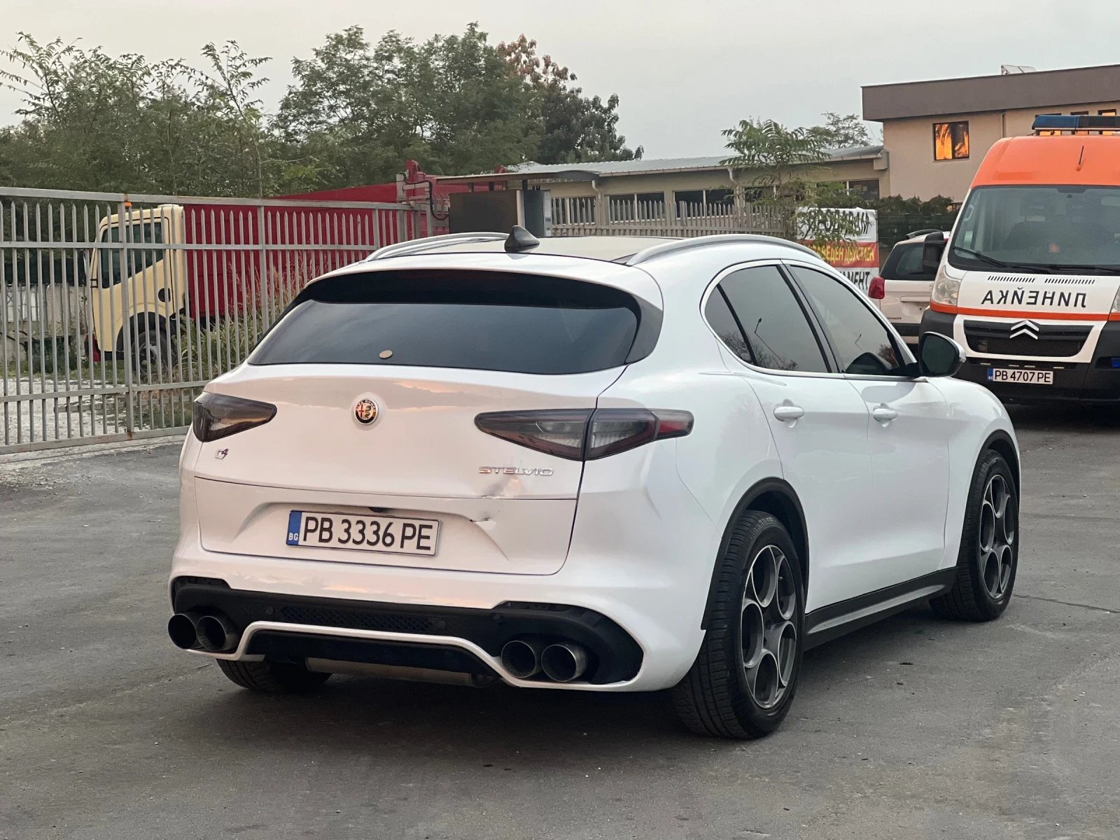 Alfa Romeo Stelvio Q4 Facelift Лизинг , снимка 7 - Автомобили и джипове - 55936899