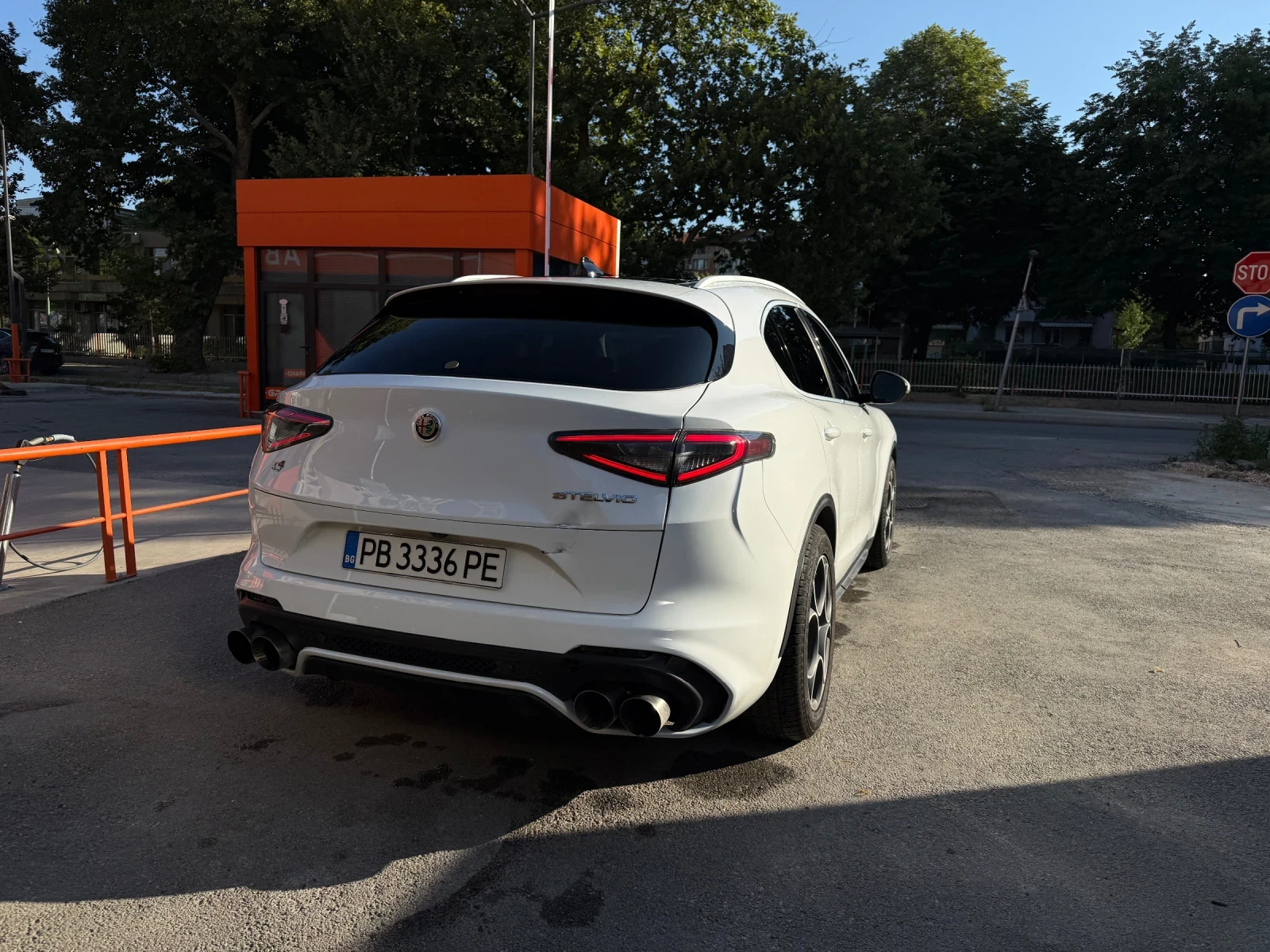 Alfa Romeo Stelvio Q4 , снимка 6 - Автомобили и джипове - 55470201