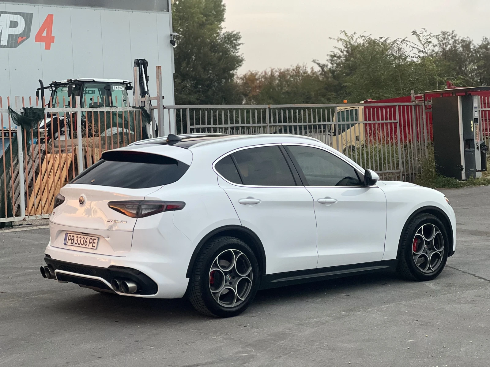 Alfa Romeo Stelvio Q4 Facelift Лизинг , снимка 6 - Автомобили и джипове - 55936899