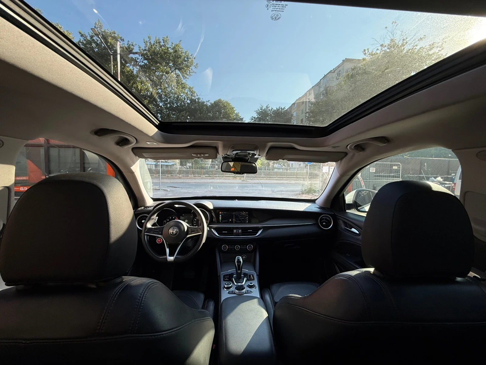Alfa Romeo Stelvio Q4 , снимка 10 - Автомобили и джипове - 55470201