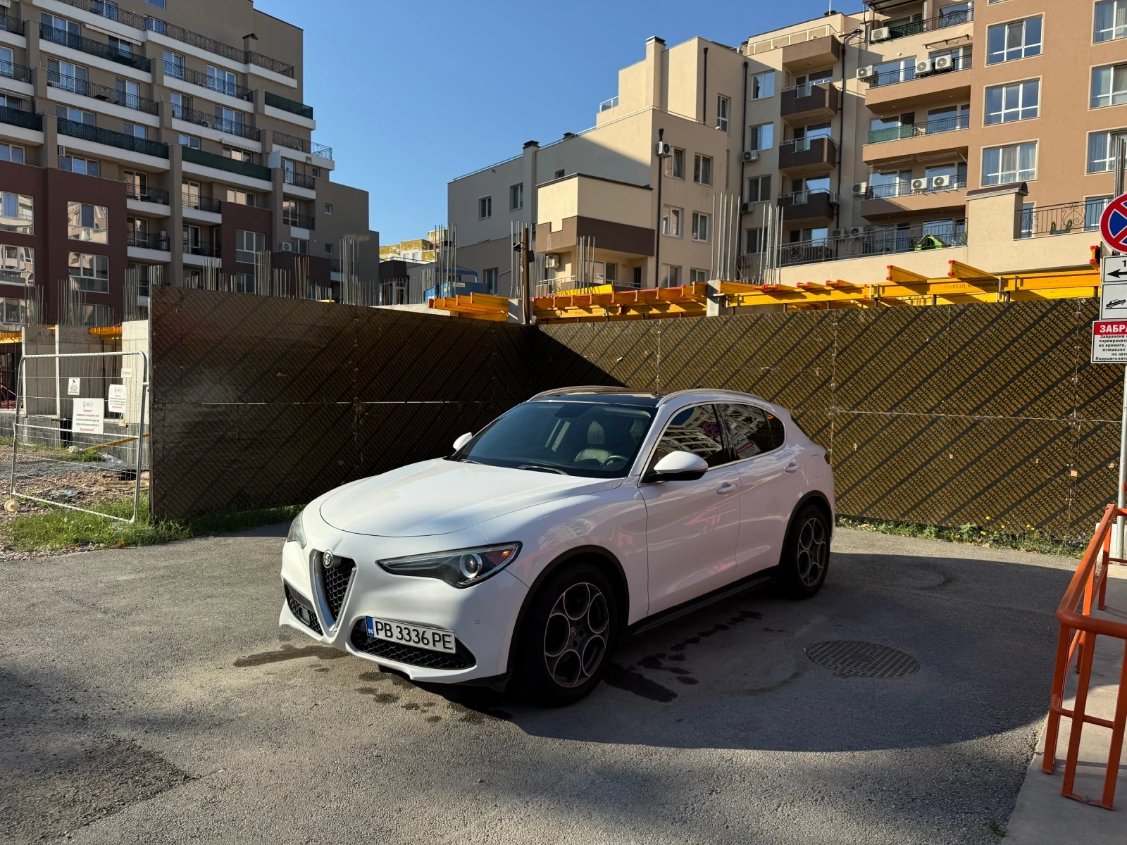 Alfa Romeo Stelvio Q4 , снимка 3 - Автомобили и джипове - 55470201