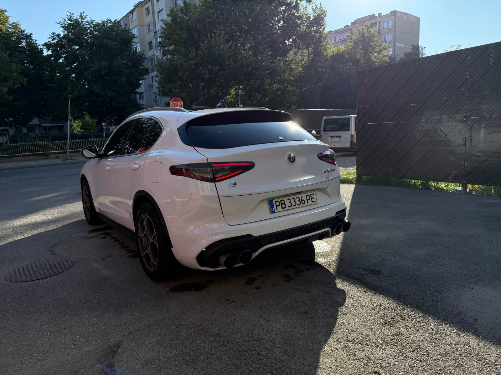Alfa Romeo Stelvio Q4 , снимка 5 - Автомобили и джипове - 55470201