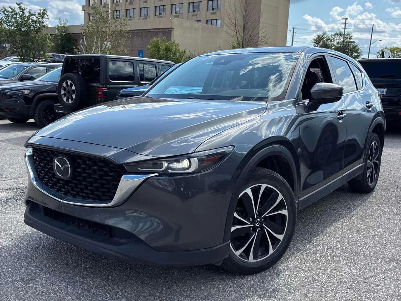 Mazda CX-5 * GS AWD * CARFAX * БЕЗ ПЪРВОНАЧАЛНА ВНОСКА