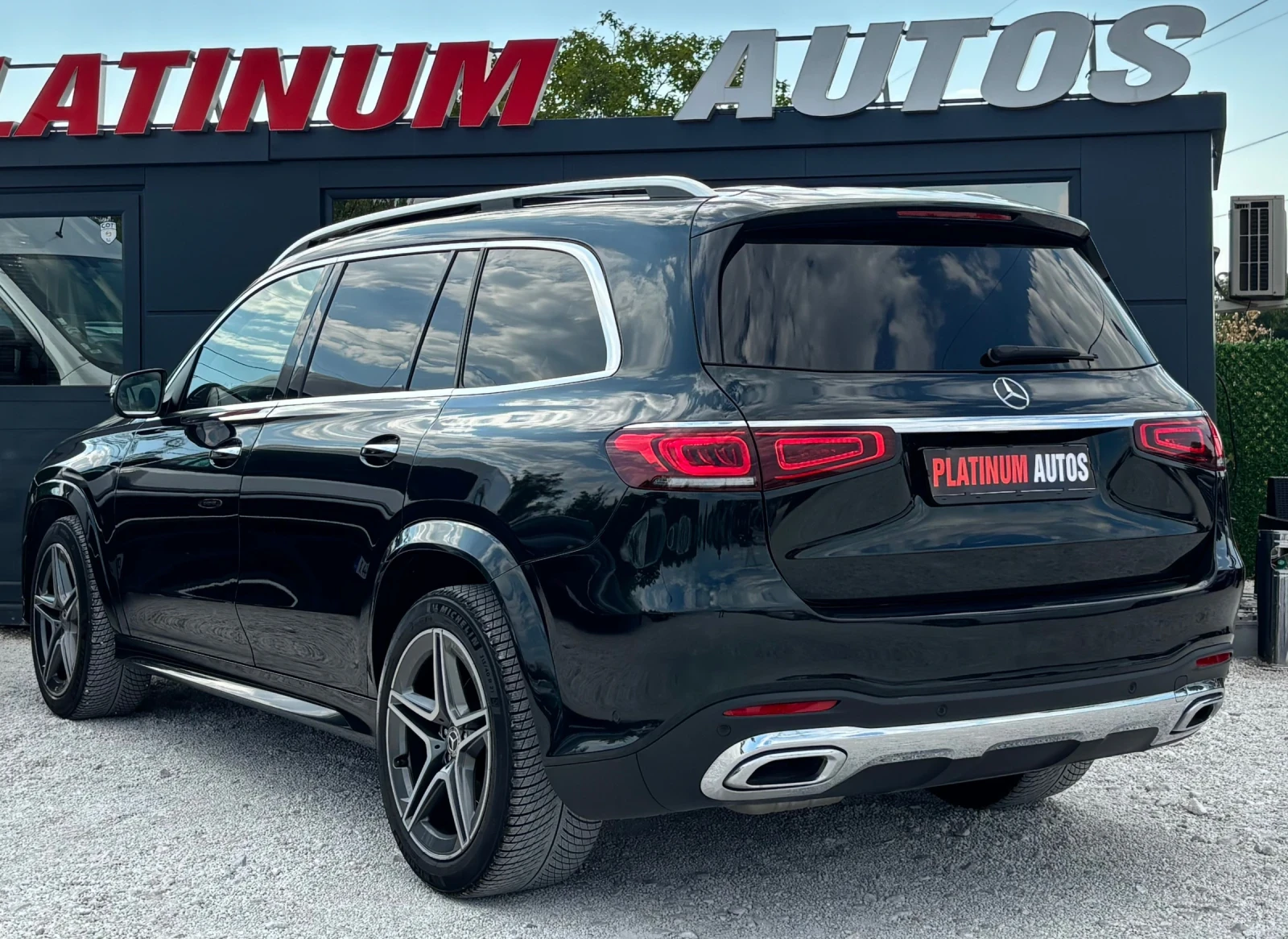Mercedes-Benz GLS 400 400d/AMG/LED/7 МЕСТЕН , снимка 10 - Автомобили и джипове - 55572154