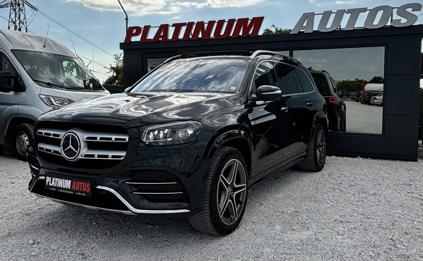 Mercedes-Benz GLS 400 400d/AMG/LED/7 МЕСТЕН , снимка 5 - Автомобили и джипове - 55572154