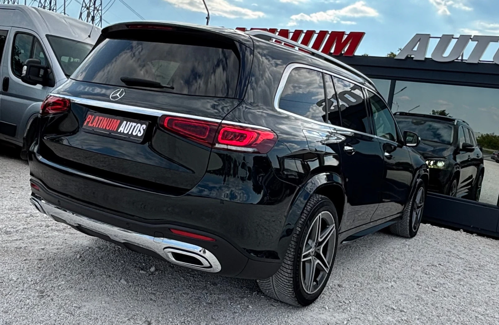 Mercedes-Benz GLS 400 400d/AMG/LED/7 МЕСТЕН , снимка 8 - Автомобили и джипове - 55572154