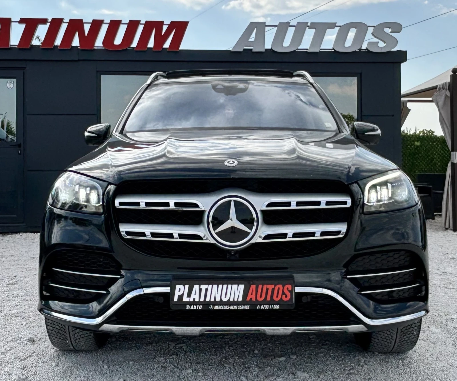 Mercedes-Benz GLS 400 400d/AMG/LED/7 МЕСТЕН , снимка 3 - Автомобили и джипове - 55572154
