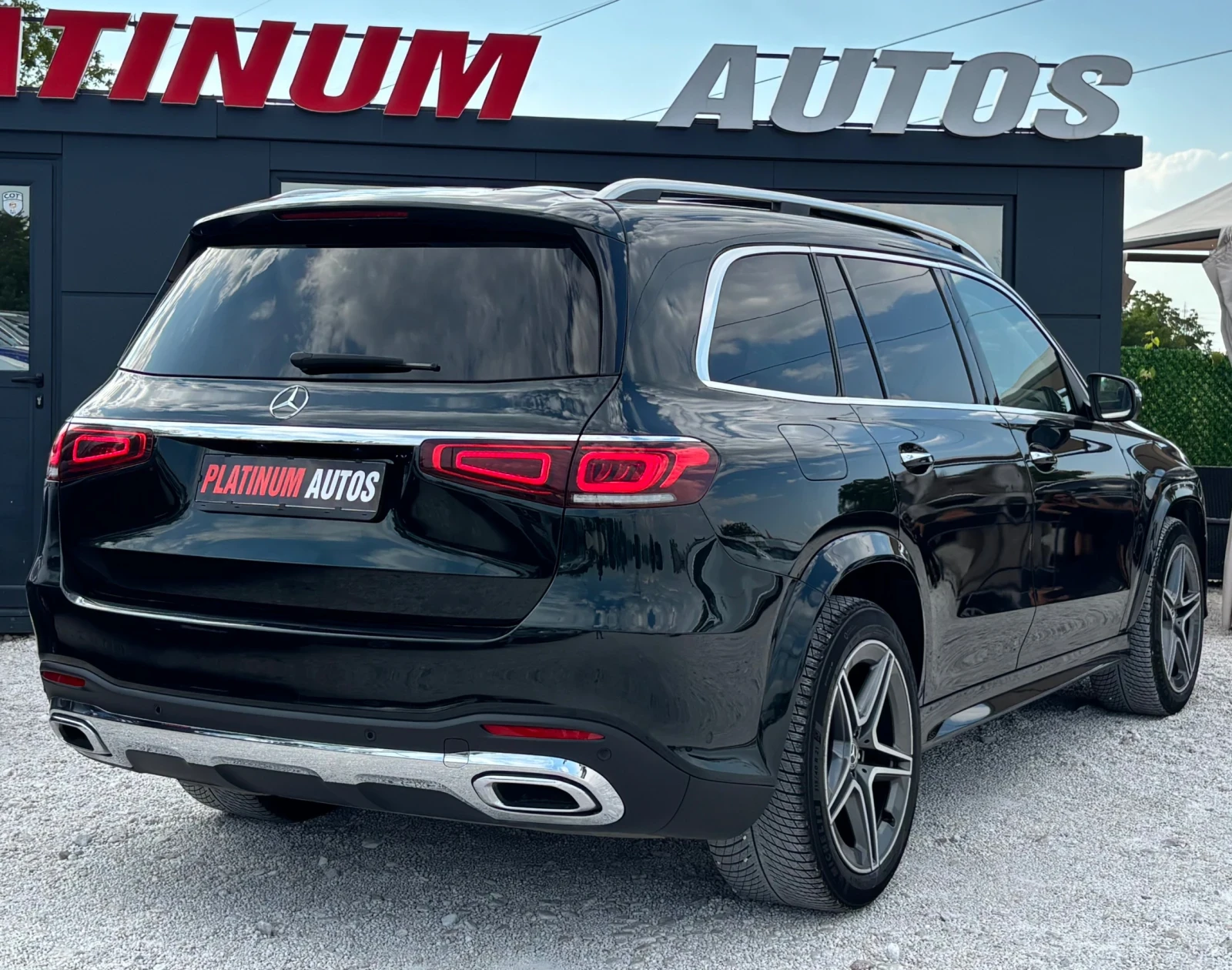 Mercedes-Benz GLS 400 400d/AMG/LED/7 МЕСТЕН , снимка 11 - Автомобили и джипове - 55572154