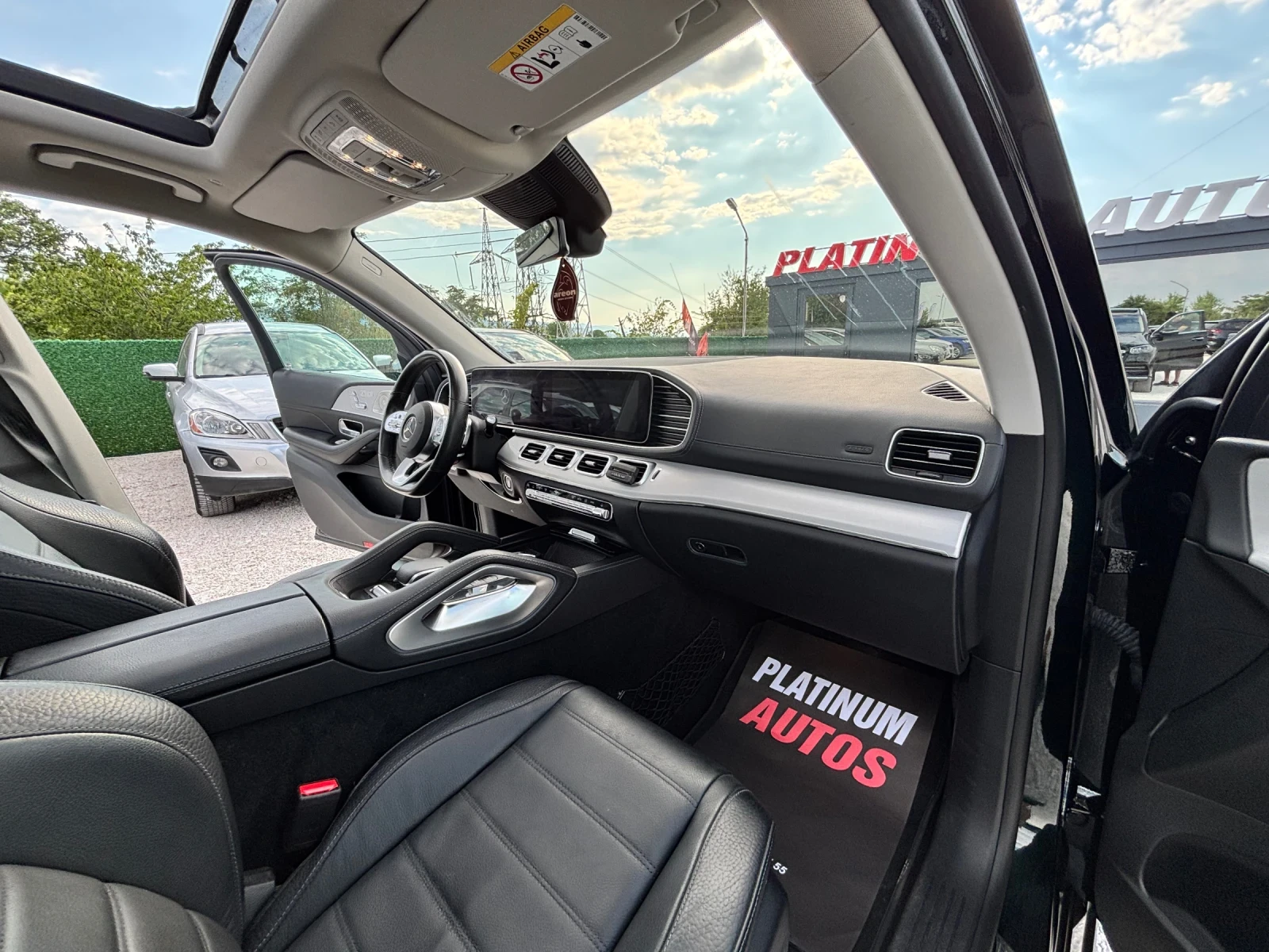 Mercedes-Benz GLS 400 400d/AMG/LED/7 МЕСТЕН , снимка 12 - Автомобили и джипове - 55572154