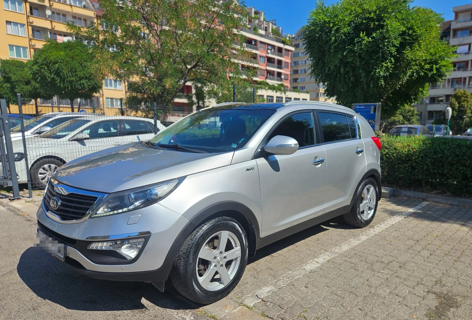 Kia Sportage 2.0i 4WD автомат, кожа, панорама, NAVI, KEYS