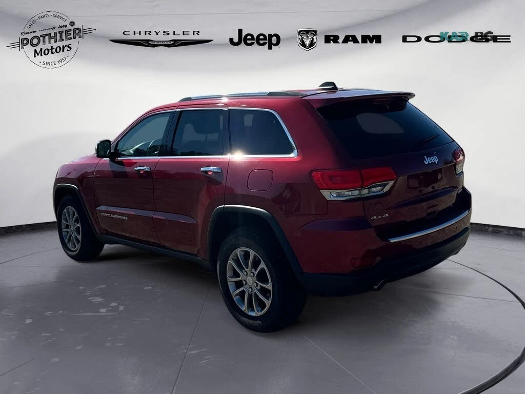 Jeep Grand cherokee LIMITED 4x4* ПОДГРЕВ* КАМЕРА* КРАЙНА ЦЕНА* , снимка 7 - Автомобили и джипове - 55709791