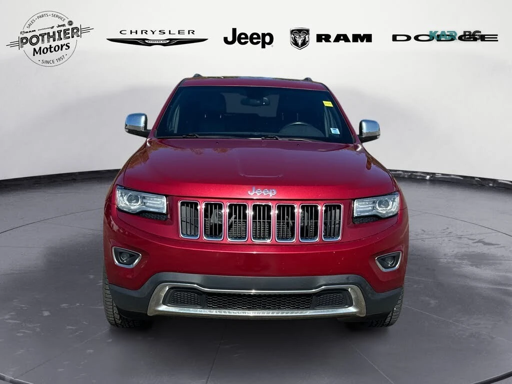 Jeep Grand cherokee LIMITED 4x4* ПОДГРЕВ* КАМЕРА* КРАЙНА ЦЕНА* , снимка 2 - Автомобили и джипове - 55709791