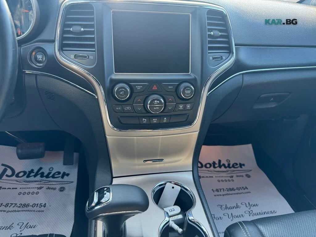 Jeep Grand cherokee LIMITED 4x4* ПОДГРЕВ* КАМЕРА* КРАЙНА ЦЕНА* , снимка 14 - Автомобили и джипове - 55709791