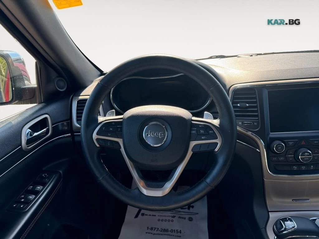 Jeep Grand cherokee LIMITED 4x4* ПОДГРЕВ* КАМЕРА* КРАЙНА ЦЕНА* , снимка 13 - Автомобили и джипове - 55709791