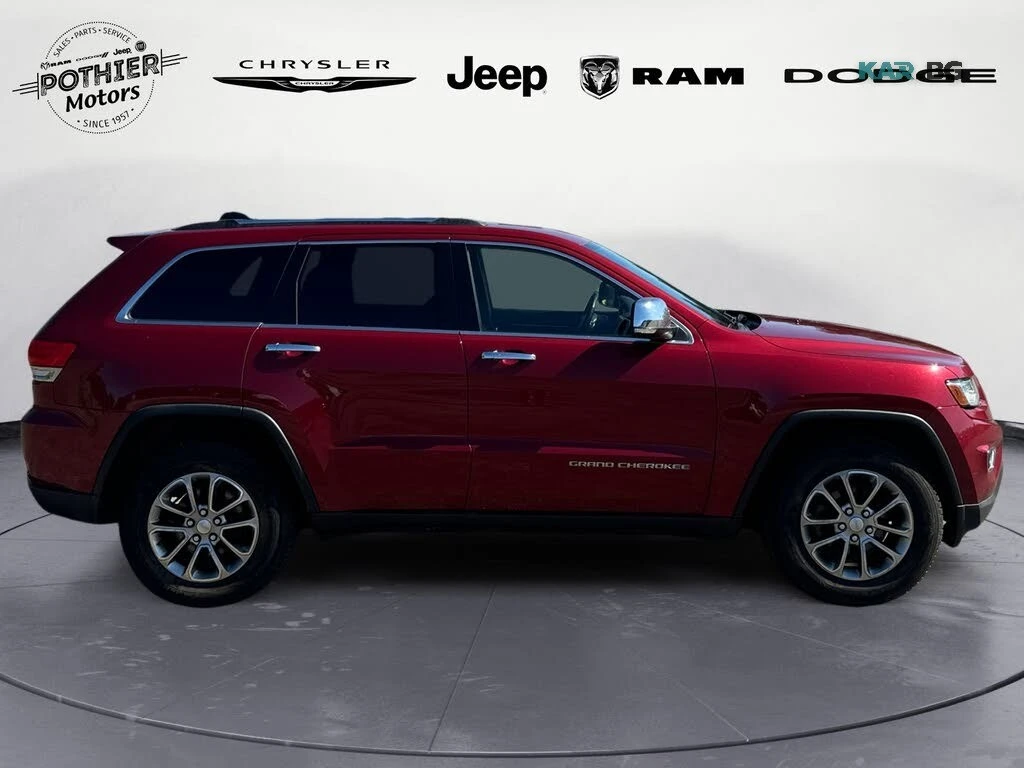 Jeep Grand cherokee LIMITED 4x4* ПОДГРЕВ* КАМЕРА* КРАЙНА ЦЕНА* , снимка 4 - Автомобили и джипове - 55709791