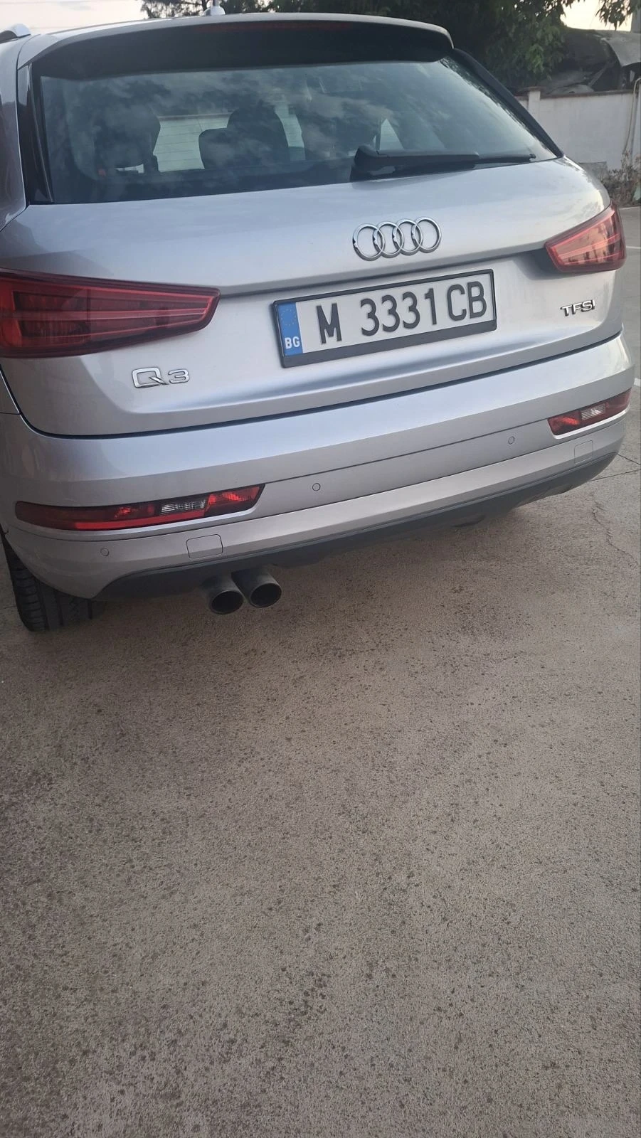 Audi Q3, снимка 4 - Автомобили и джипове - 55790881