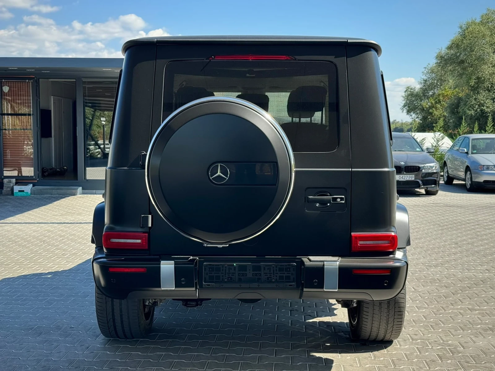 Mercedes-Benz G 63 AMG, снимка 6 - Автомобили и джипове - 56340017