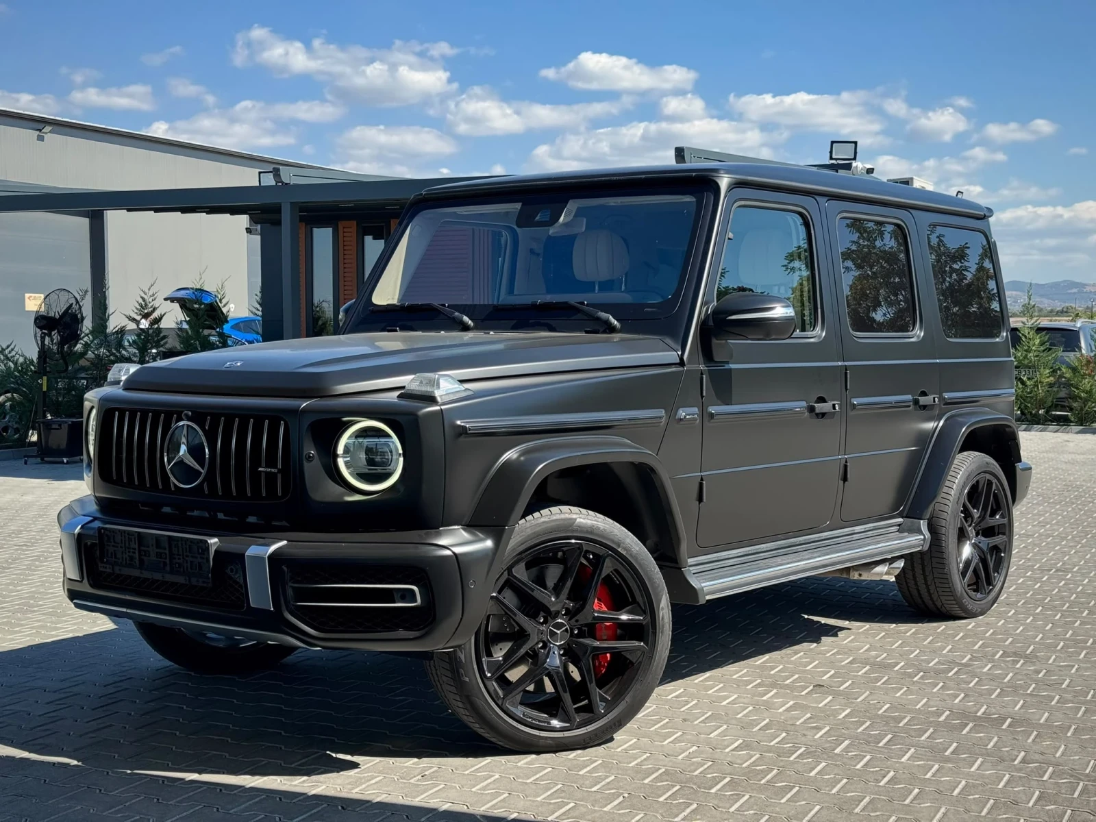Mercedes-Benz G 63 AMG, снимка 12 - Автомобили и джипове - 56340017