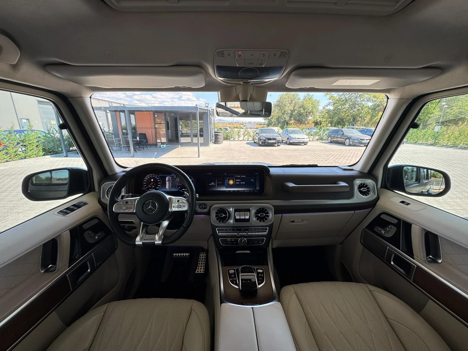 Mercedes-Benz G 63 AMG, снимка 11 - Автомобили и джипове - 56340017