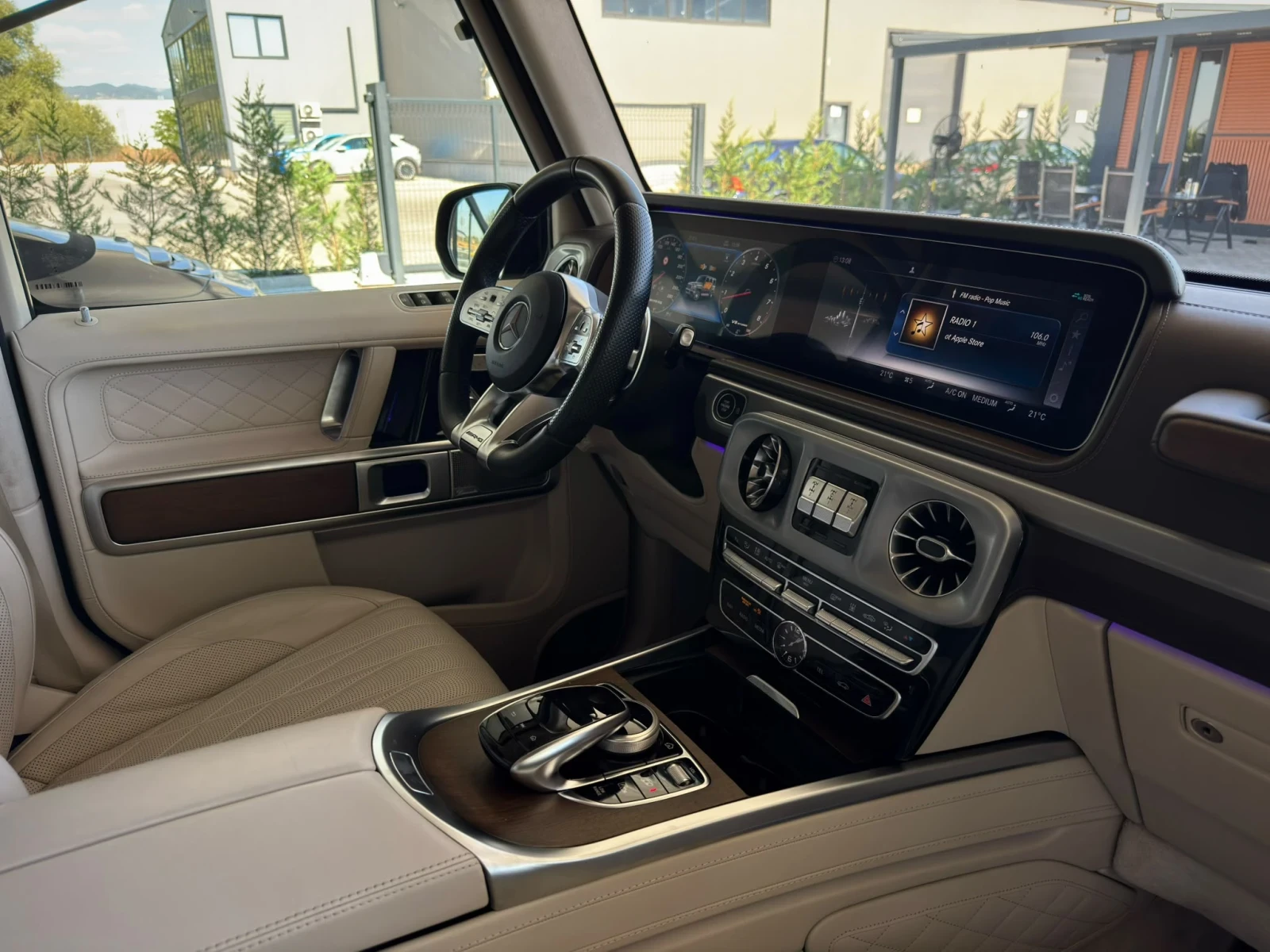 Mercedes-Benz G 63 AMG, снимка 14 - Автомобили и джипове - 56340017