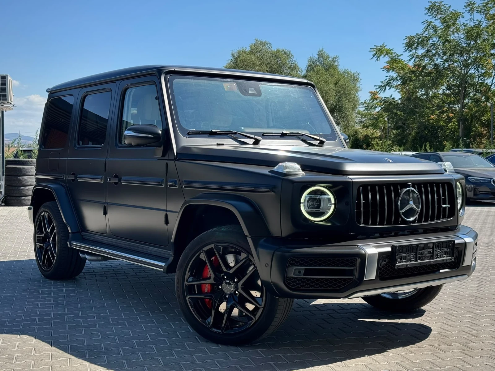 Mercedes-Benz G 63 AMG