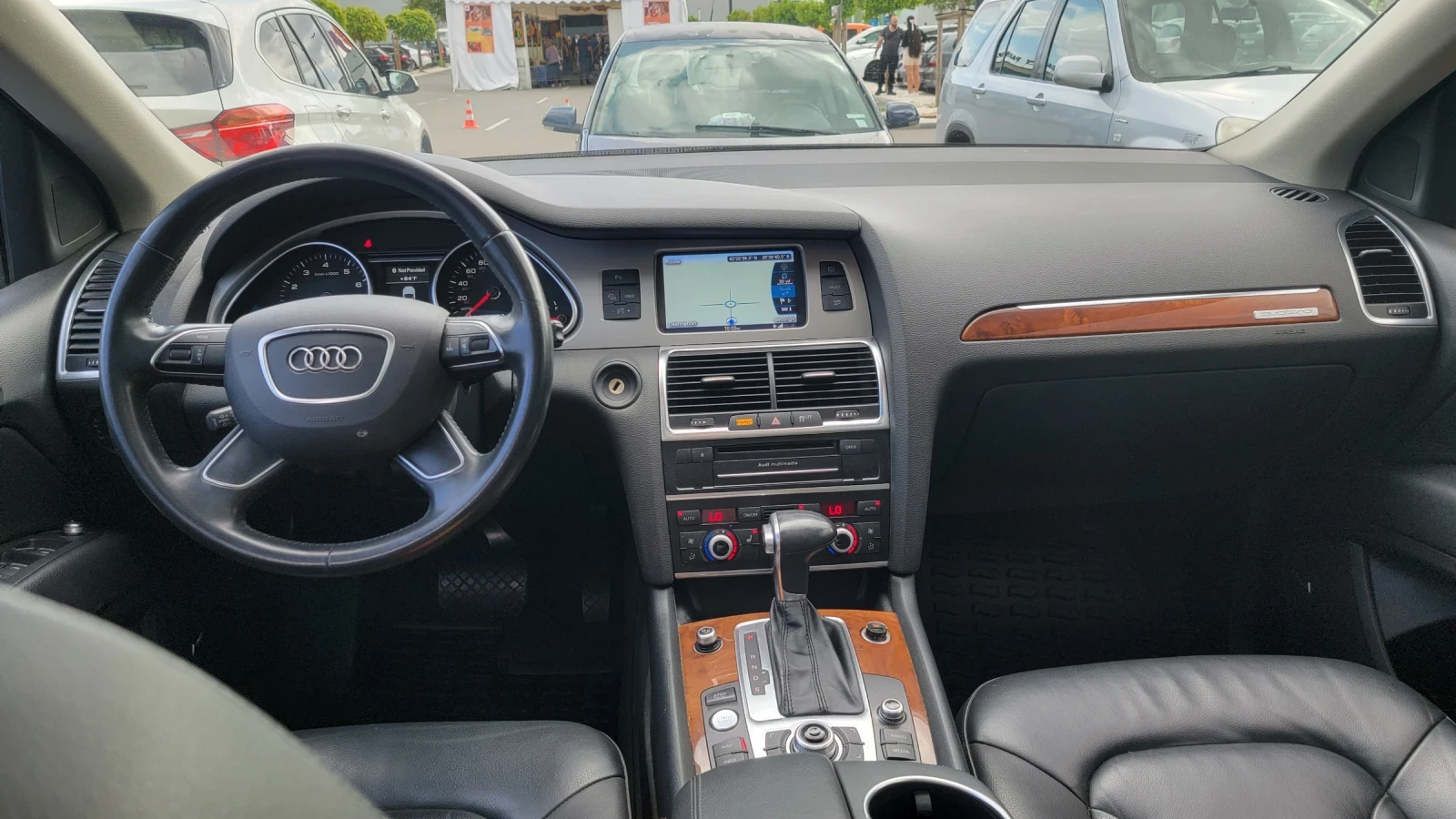 Audi Q7, снимка 9 - Автомобили и джипове - 56342405