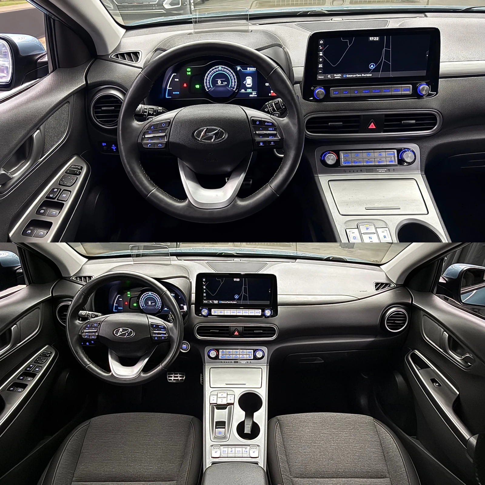 Hyundai Kona 64 kWh Style/204 �.�./����������/HUD/KRELL/������/ | Mobile.bg � ����������� 9