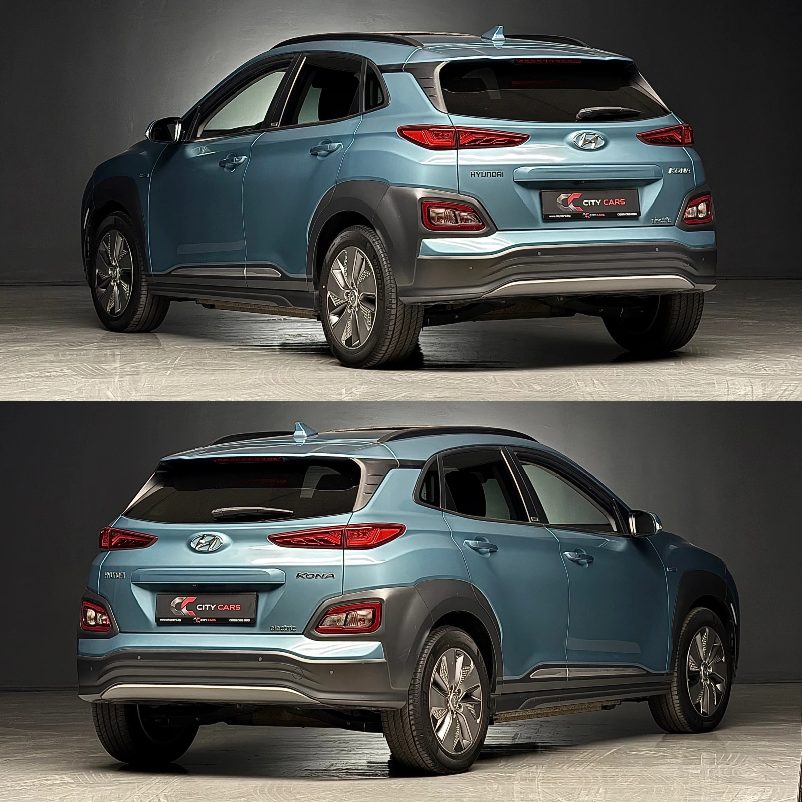 Hyundai Kona 64 kWh Style/204 �.�./����������/HUD/KRELL/������/ | Mobile.bg � ����������� 4