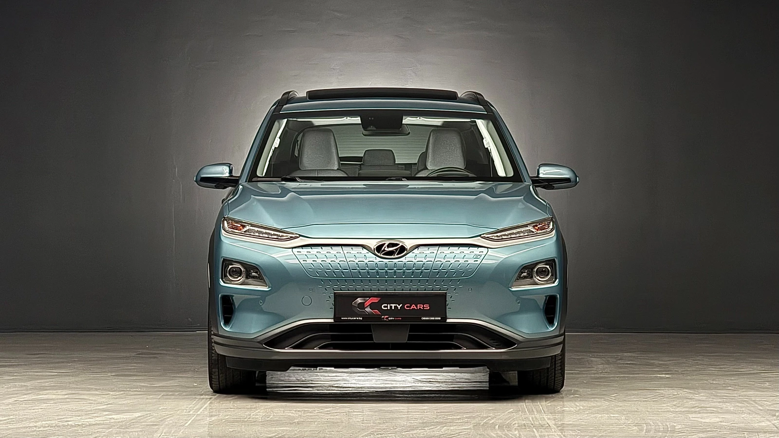 Hyundai Kona 64 kWh Style/204 к.с./Термопомпа/HUD/KRELL/Камера/