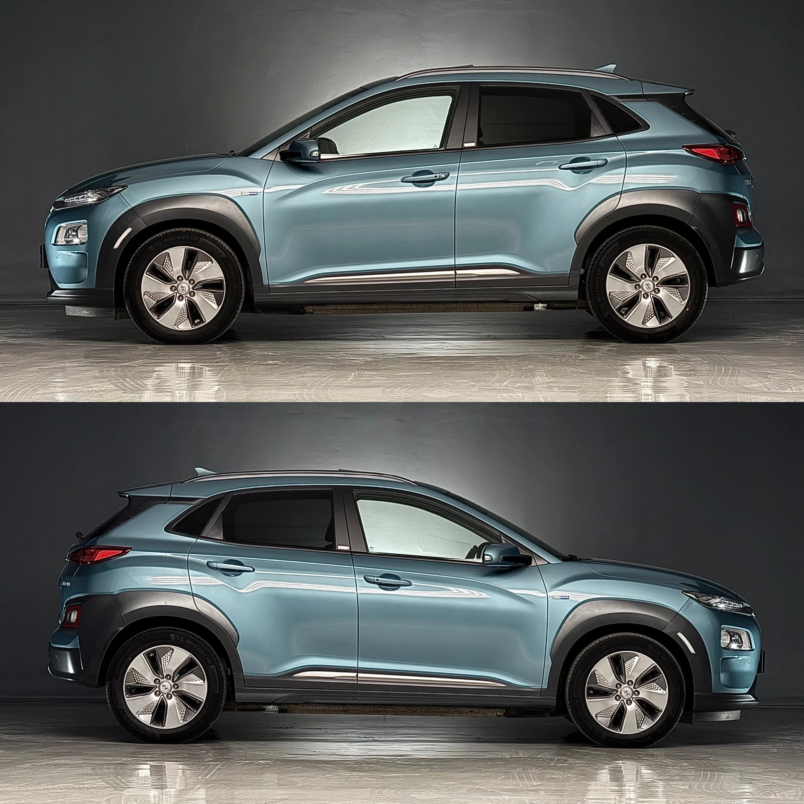 Hyundai Kona 64 kWh Style/204 �.�./����������/HUD/KRELL/������/ | Mobile.bg � ����������� 3