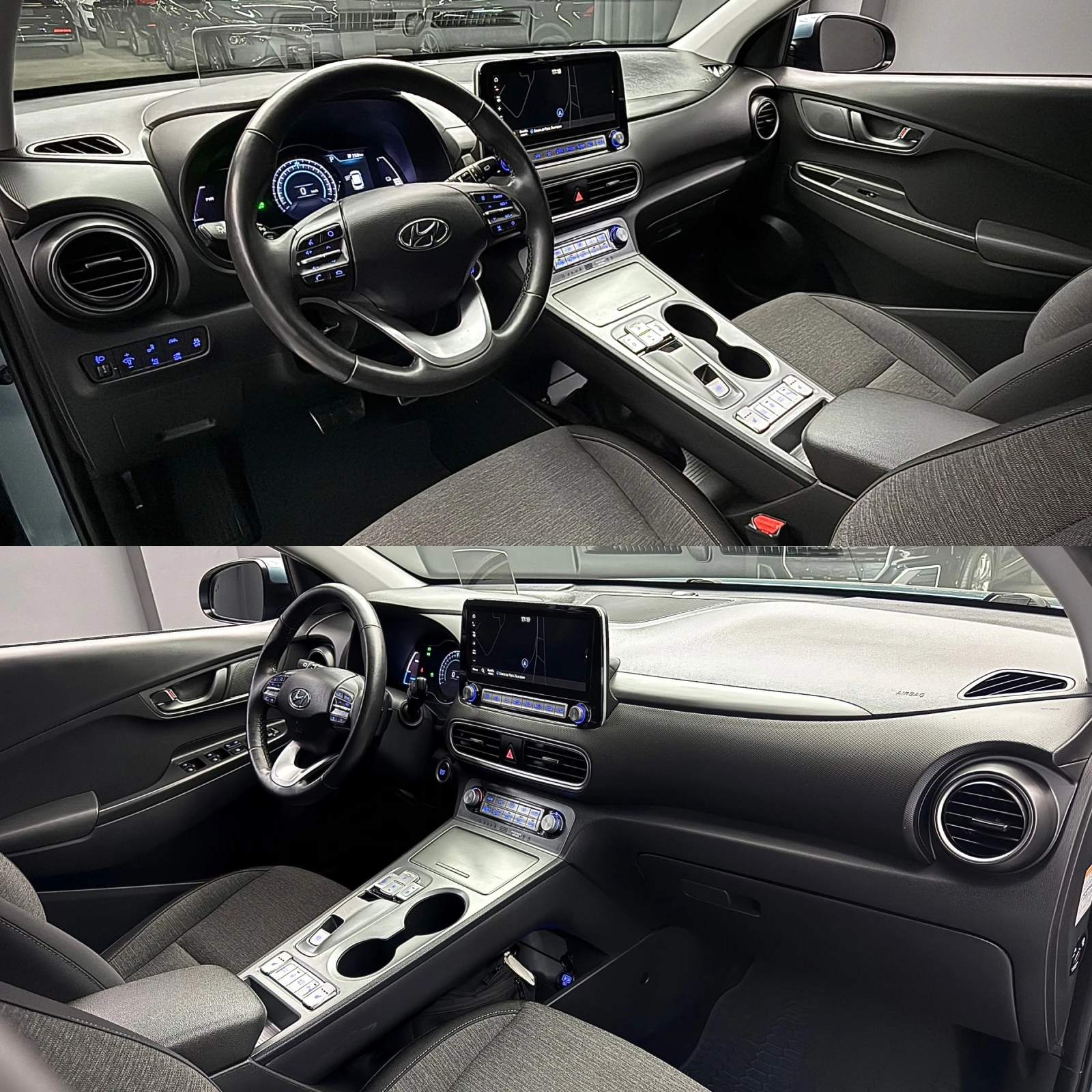 Hyundai Kona 64 kWh Style/204 �.�./����������/HUD/KRELL/������/ | Mobile.bg � ����������� 6