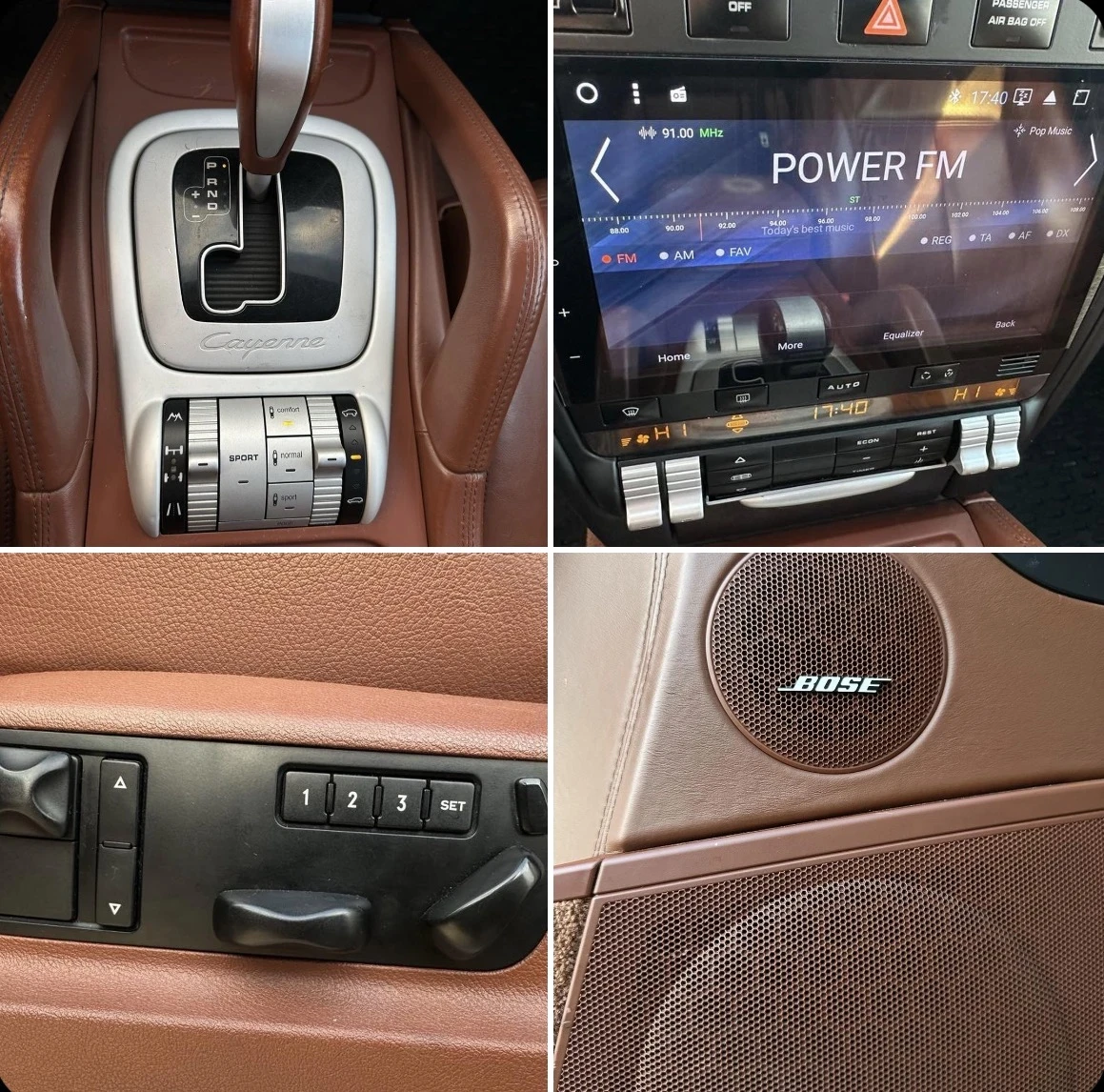 Porsche Cayenne 4.8S - 385�.�. | �������� �3 | �������� |  | Mobile.bg � ����������� 15