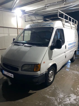 Ford Transit 2.5TD Turbo с надстройка , снимка 1