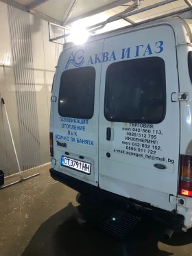 Ford Transit 2.5TD Turbo с надстройка , снимка 3