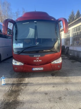 ����� �� �������� �� Man 469 Irizar PB