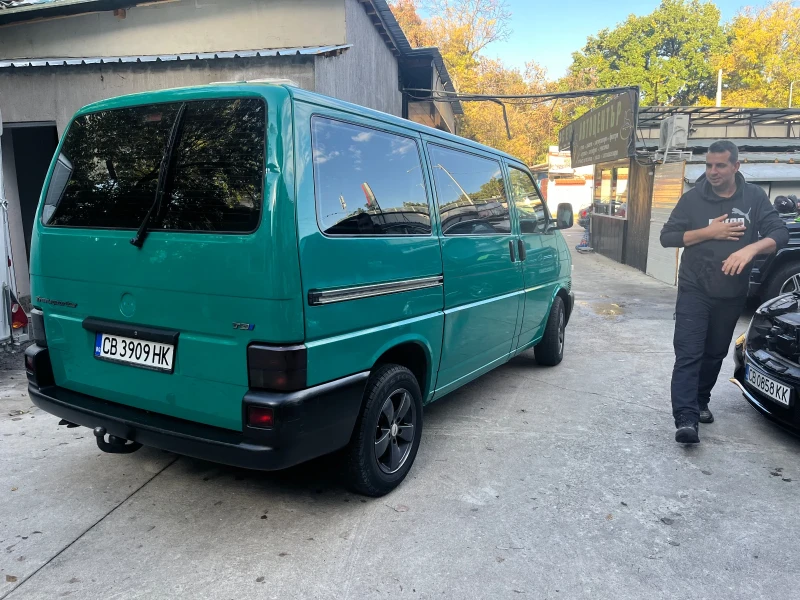 VW Transporter 2.5 дизел Т4 8+ 1, снимка 4 - Бусове и автобуси - 47524154