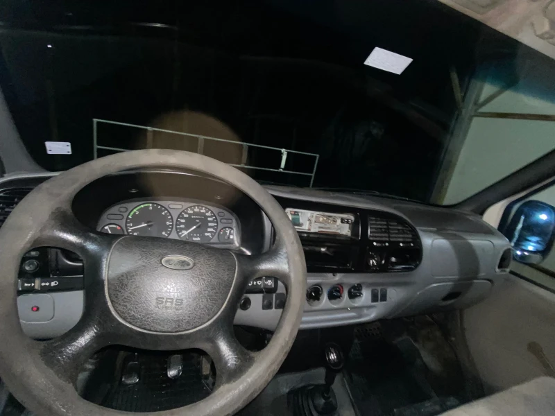 Ford Transit 2.5TD Turbo с надстройка , снимка 6 - Бусове и автобуси - 53514444