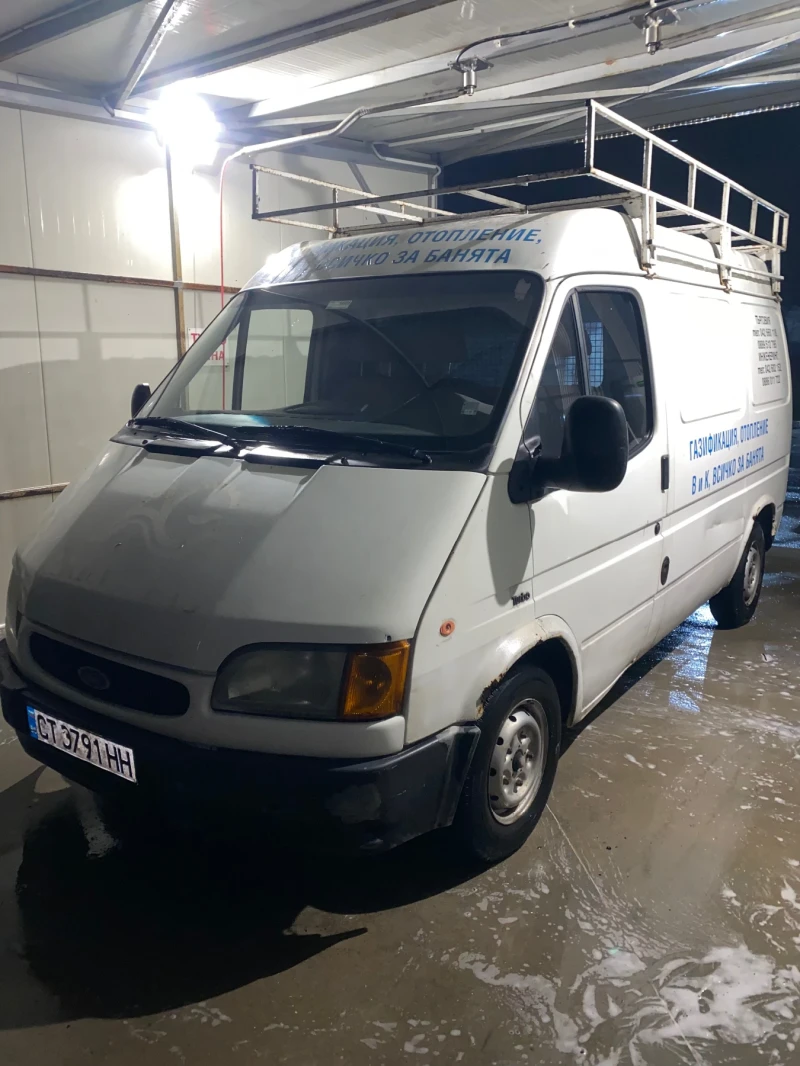 Ford Transit 2.5TD Turbo с надстройка 