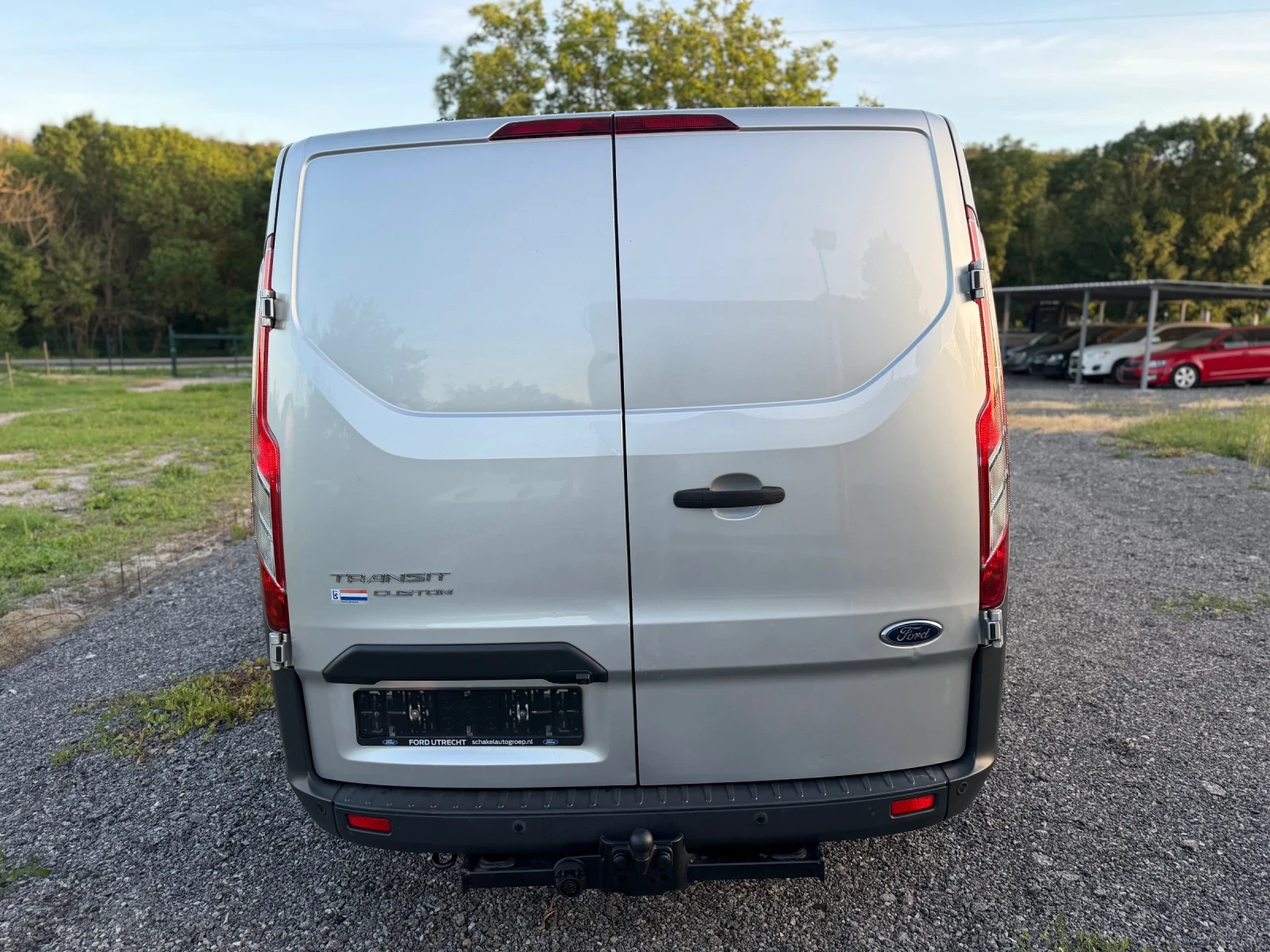 Ford Transit Custom 2.2TDCI CUSTOM, снимка 4 - Бусове и автобуси - 54723570