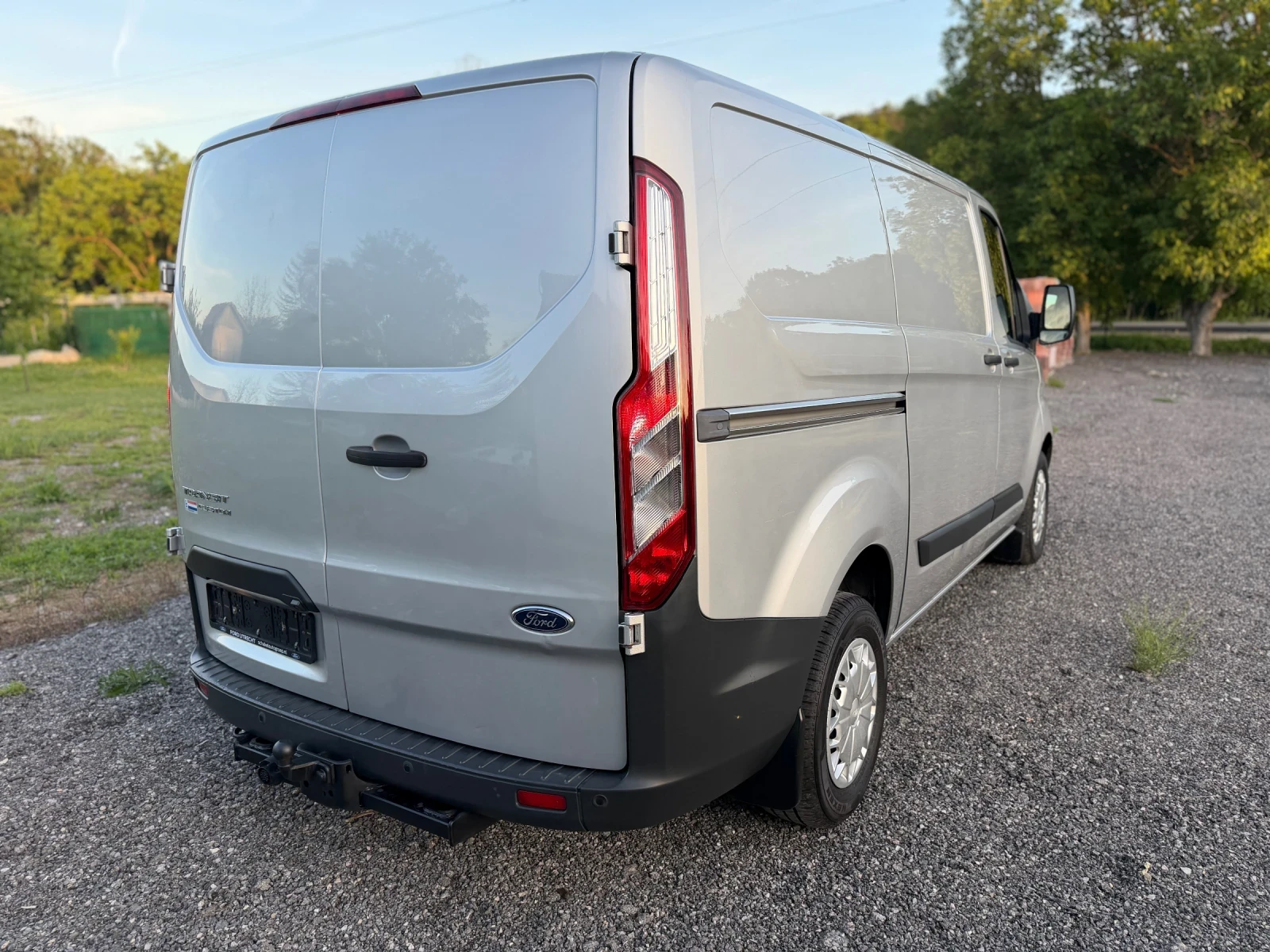 Ford Transit Custom 2.2TDCI CUSTOM, снимка 5 - Бусове и автобуси - 54723570